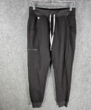 FIGS Technical Women's Black Size Small Collection Zamora Jogger Scrub Pants
