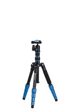 Slim Travel Aluminum Tripod Kit Lightweight 5-Section Tripod with N00 Ball ...