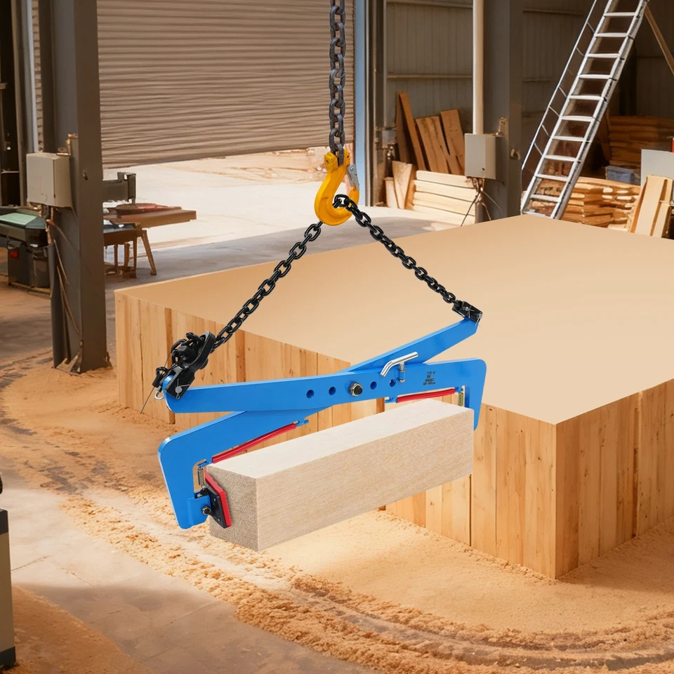 Abrazadera de elevación de piedra Abrazadera de elevación de tijera Abrazadera de piedra ajustable de alta resistencia 800 kg Foto 4 de 4