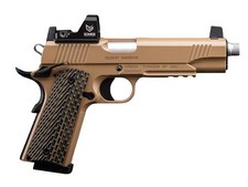 EMG x Kimber Licensed Desert Warrior 1911 CO2 GBB Airsoft Pistol with G10 Grips