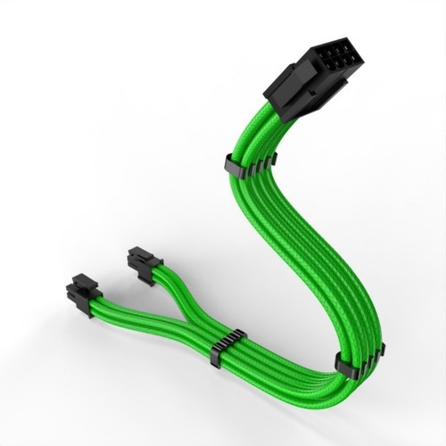 Nylon Braide 8pin CPU Power Cable ATX12V 8Pin Power Supply Extension Cable - Photo 15/18