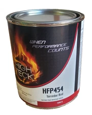 High Teck HFP454 Ford FL Torredor Red Basecoat Automotive Paint Quart