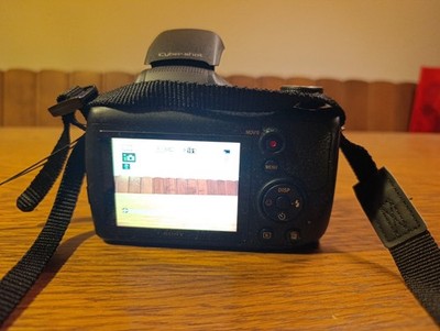 Sony Cyber-shot DSC-H300 20.1 MP Kompaktkamera mit Optischem 35 fach-Zoom ''TOP''