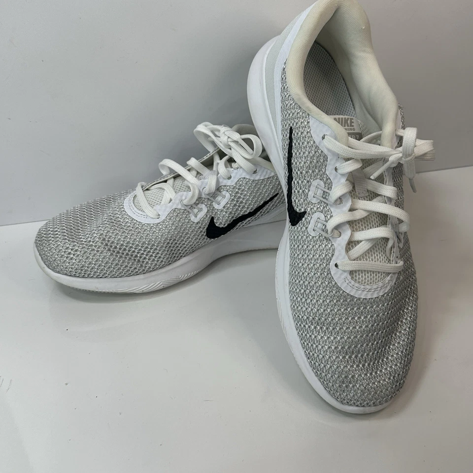 NIKE FLEX TR 7 SHOES WOMEN'S Size 8.5 White - Image 2 of 4