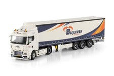 MAN TGX GM 4x2 curtainside trailer " Blijleven Transport " WSI truck models 1:50