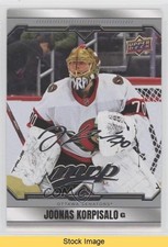 2024-25 Upper Deck MVP Silver Script Joonas Korpisalo #44 READ 17fk