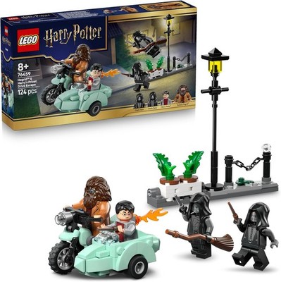 LEGO Harry Potter Hagrids und Harrys Flucht Ligusterweg Motorrad Spielzeug 76459