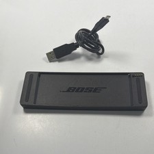 Official Genuine Black Bose SoundLink Mini II / 2 Dock Charging Cradle Only Nice