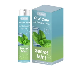 Oral Care Air Fresher Spray Breath Freshener Spray Instant Mouth Smell Removal