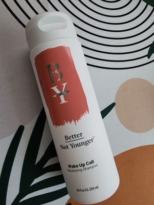 Better Not Younger - Wake Up Call Volumizing Shampoo - 8.4 FL Oz/250mL