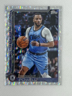2025-26 Topps Basketball CRACKLEBOARD - Norman Powell - #144 - Clippers