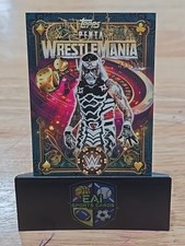 Penta 2026 Topps WWE WrestleMania 42 Exclusive  123/399 Las Vegas WM-12