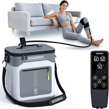 Ice Machine for Knee After Surgery, Quiet Pump Programmable, Cold Therapy