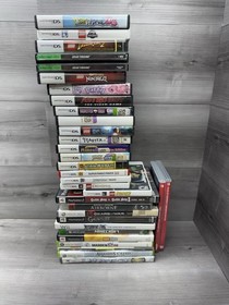 Mixed Lot of 245+ Loose Untested Video Game Discs, Scratched Untested AS IS Lot