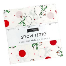 Moda - Snow Time Charm Pack by Me and My Sister Designs 42 pcs