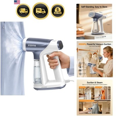 Garment Steamer Handheld Clothes Steamer Iron Vacuum Portable Fast Heating