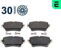 Optimal BP-12670 Bremsbelagsatz FüR Scheibenbremse Bremsbelagsatz