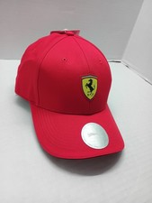 Ferrari Classic Hat Red One Size Fits All