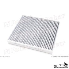 Innenraumfilter Aktivkohle 254Mm für VW MAN T-Roc Cabrio Atlas Golf 8 ab 12->