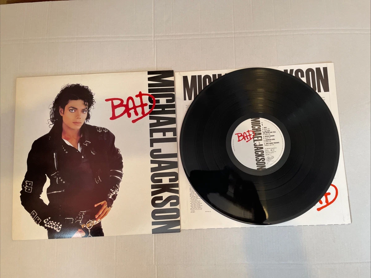 マイケル・ジャクソン / BAD 国内盤 レコード LP 帯付き 未使用/国内盤/Orig/帯/LP/Michael Jackson/Bad Amazon.com: Michael