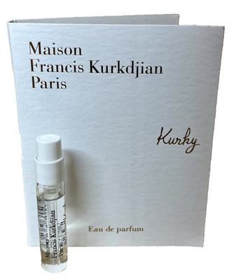 Kurky Maison Francis Kurkdjian Eau De Parfum 1X Sample 0.06Fl. Oz./1.2 Ml.