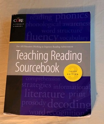 Teaching Reading Sourcebook: Third Edition - College Textbook