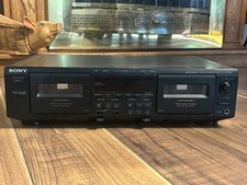 Sony TC-WE625 Dolby B/C/HX Pro Dual Auto-Reve...