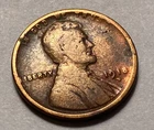 1918 D Lincoln Wheat Cent Penny - 108 Year Old Penny - Nice Brown Tone -