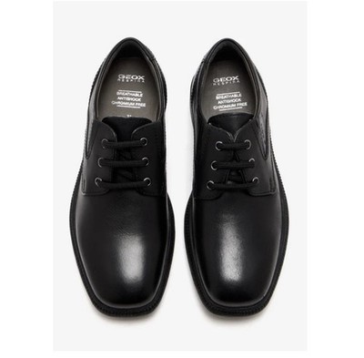 Geox Federico Oxford Boys Leather Shoes Size 3.5 US | 35 EU