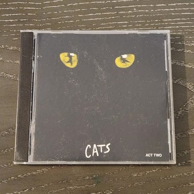 Cats Act Two Original Cast Recording CD Andrew Lloyd Webber Musical