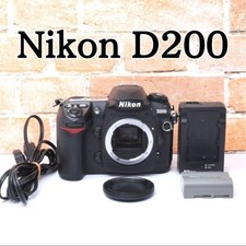 Nikon D200 Camera Body Used From Japan