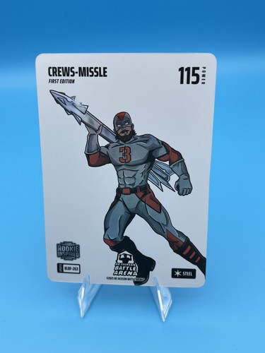 Dylan Crews – Crews-Missile Bo Jackson Battle Arena Rookie Inspired Blizzard