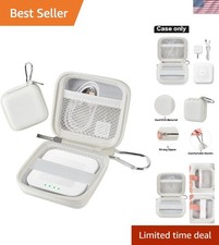 Stylish Water-Resistant Chip Card Reader Case for Square A-SKU-0485 - White