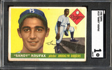 1955 Topps Baseball Cards 44