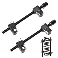 Universal Macpherson Strut Coil Spring Compressor Tool Car Suspension Clamp Kit