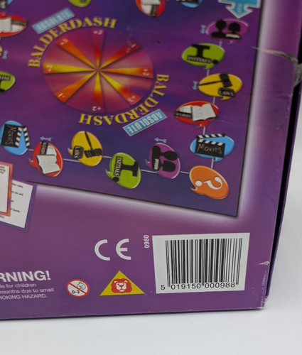 Drumond Park Absolute Balderdash 20th Anniversary Edition Missing rules page - Picture 3 of 7