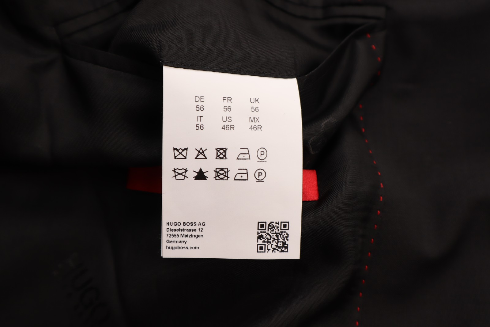 Hugo Boss Classic Blazer Jacket Size: XL thumbnail 4