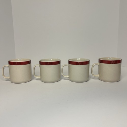 Vtg Christmas Snowman ROYAL SEASONS Stoneware 17 Piece 4 Place Settings Holidays - Picture 19 of 24