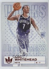 2023-24 Panini Court Kings Works in Progress Ruby 23/149 Dariq Whitehead #7 12xy