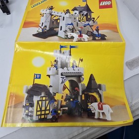 LEGO Castle: Black Falcon's Fortress (6074) Vintage Complete w/ Instructions