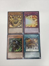 YUGIOH: Legendary Exodia Incarnate  Exodia Necross  Obliterate  Set -LDK2 NM