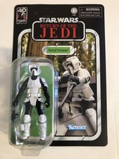 STAR WARS THE VINTAGE COLLECTION  273 SCOUT TROOPER UNPUNCHED  MINT ON CARD