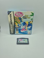 Polly Pocket Super Splash Island GBA Game and Box