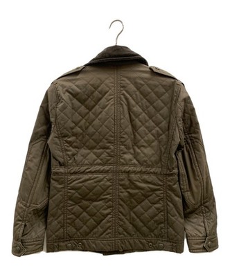 BURBERRY BLACK LABEL Hunting Jacket Size: M Dark brown Men D1F19