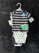 NWT Baby Boy Dinosaur Outfit Set 0-3M Carter s Bodysuit 4pc Pants Bodysuits