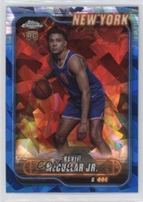 2024-25 Topps Chrome Sapphire Edition Kevin McCullar Jr #150 1i3m