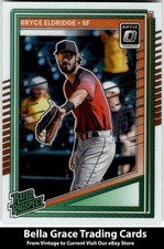 2025 Donruss Bryce Eldridge #185 San Francisco Giants Optic MLB Baseball