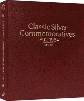Whitman Prestige  Coin Album-US Commemorative Half Dollars: 1892-1954 (BURG)