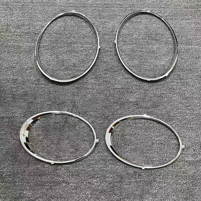 Bentley Continental GT 2004-2010 Headlight trims Set Chrome