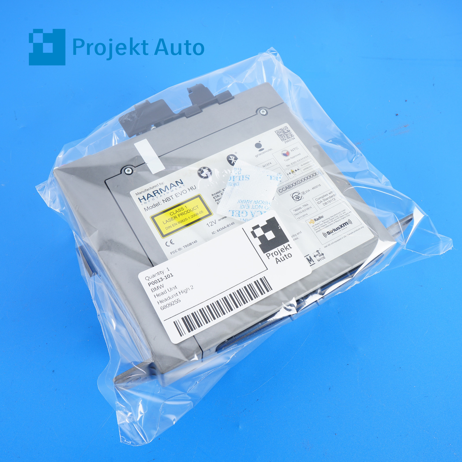16-24 OEM BMW Head Unit NBT EVO 2 M5 X3M Rolls Royce F97 G01 F90 G12 G30 F98